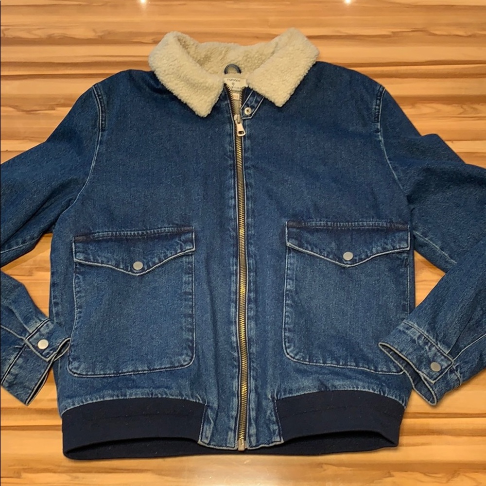 Topman Men’s Denim Jacket